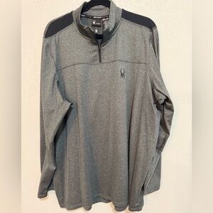 Spyder Men's Charcoal Lightweight Jacket
